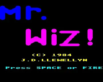 Mr. Wiz (1984)(Superior Software-Acornsoft)[a3]